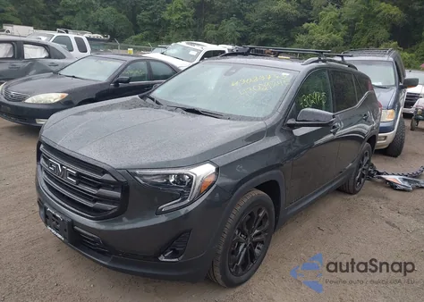 2020 GMC Terrain Awd Slt z USA, uszkodzony, nr VIN 3GKALVEX7LL196478